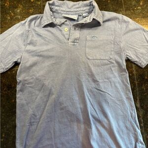 Southern Tide Boys Blue Polo Shirt